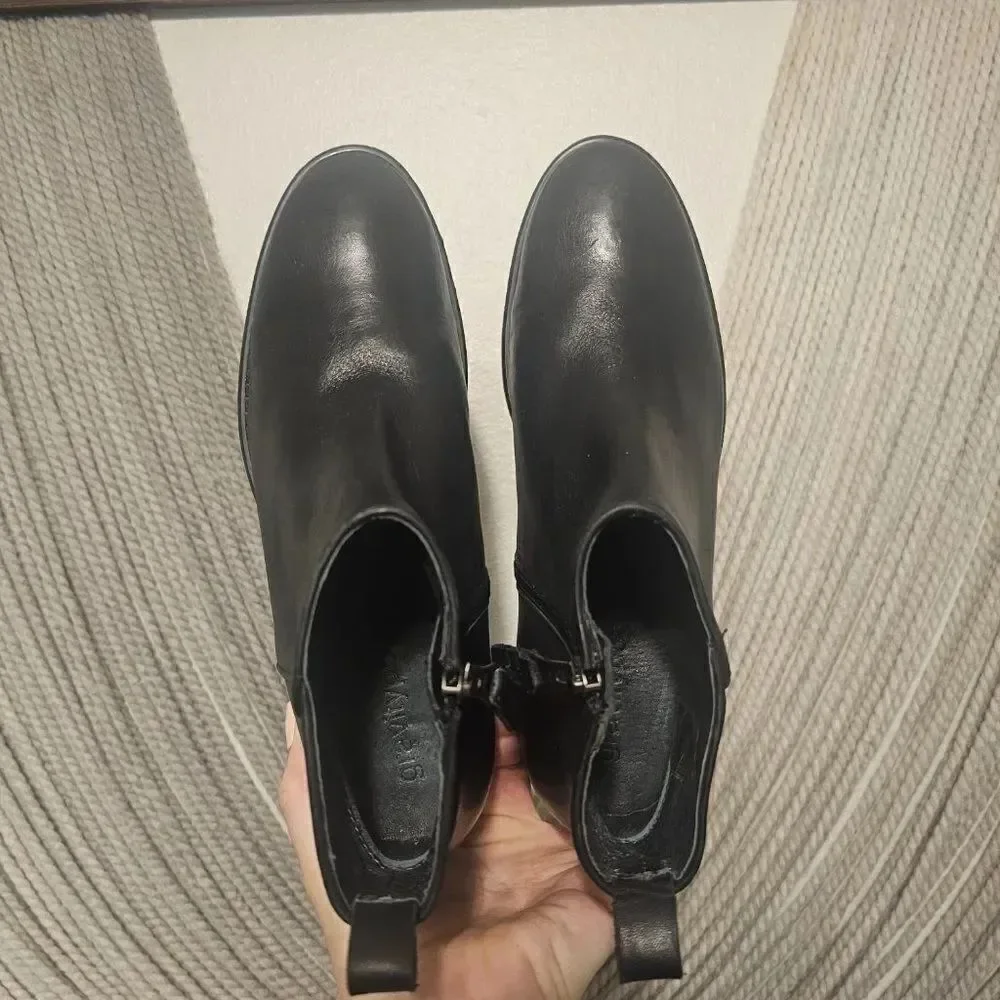 Gravity Pope Ziba Ankle Boots Sz 38 (US 7.5)